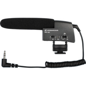 Sennheiser MKE 400 shotgun microphone
