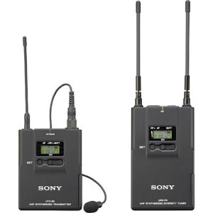 Sony UWP-V1 wireless lavaliere microphone system