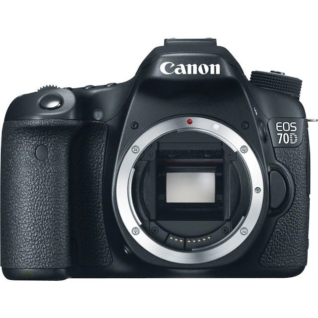 Canon 70D camera body