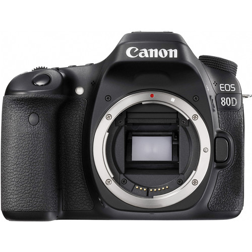 Canon 80D camera body