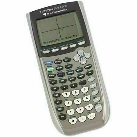 TI 84+ graphing calculator
