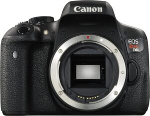 Canon EOS Rebel T6i