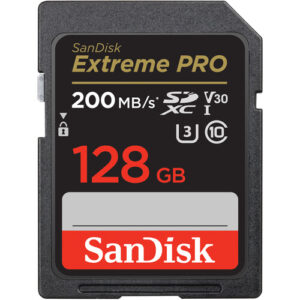 SanDisk 128GB SD Card