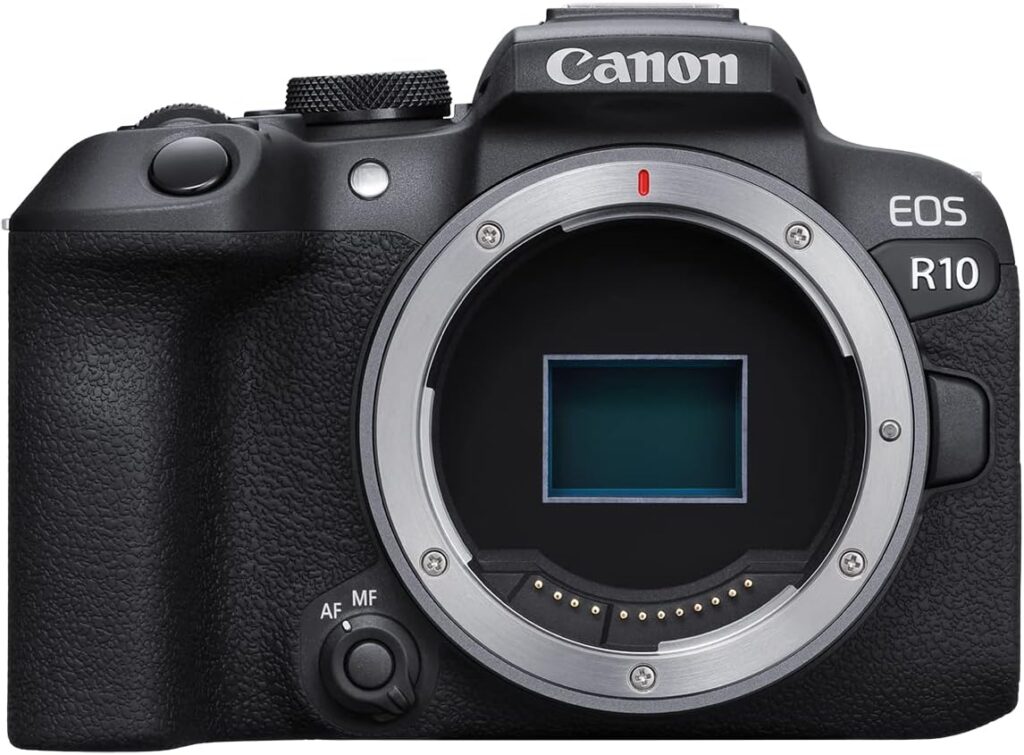 canon r10 camera body